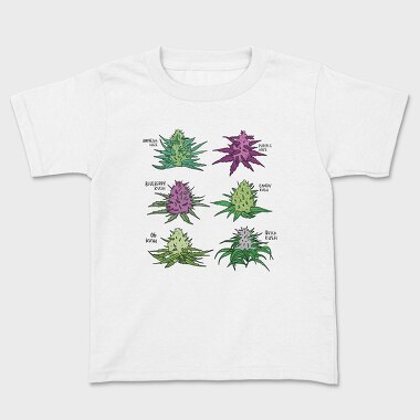 Cannabis Strain, Tricou Copii
