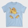 Carrying Baby T Rex, Tricou Barbati (Unisex)