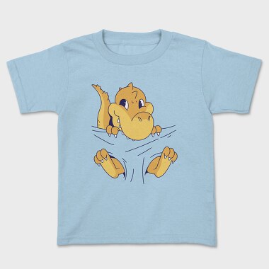 Carrying Baby T Rex, Tricou Copii