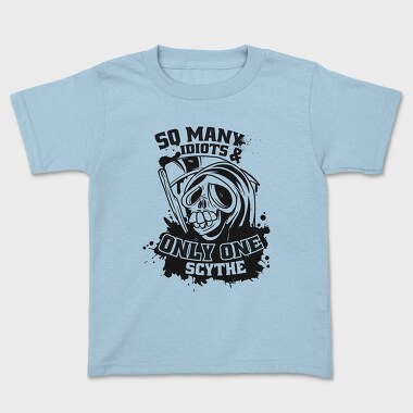 Cartoon Death Scythe, Tricou Copii