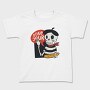 Cartoon French Skull Bone Jour, Tricou Copii