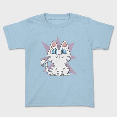 Cartoon Kitten, Tricou Copii