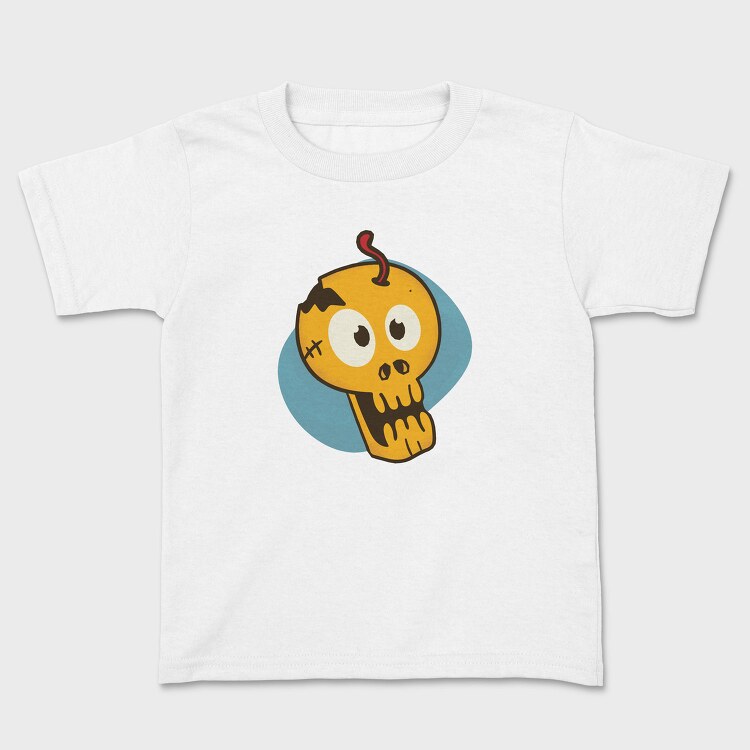 Cartoon Skull, Tricou Copii