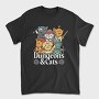 Dungeons And Cats, Tricou Barbati (Unisex)