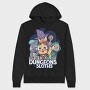 Dungeons Sloths, Hanorac Oversize Barbati (Unisex)