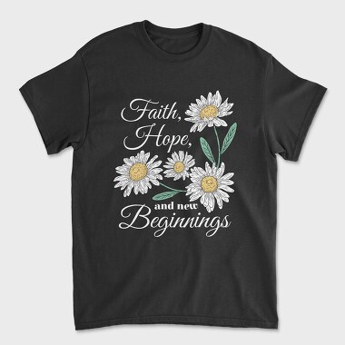 Easter New Beginnings Trend, Tricou Barbati (Unisex)
