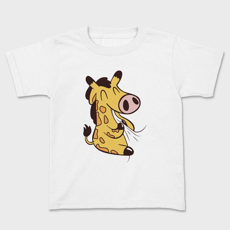 Eating Giraffe, Tricou Copii