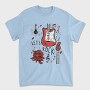 Electric Guitar Music Let S Rock, Tricou Barbati (Unisex)