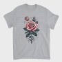 Elegant Roses Traditional, Tricou Barbati (Unisex)