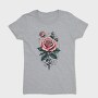 Elegant Roses Traditional, Tricou Femei