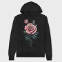 Elegant Roses Traditional, Hanorac Oversize Barbati (Unisex)