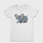 Elephant Hug, Tricou Femei