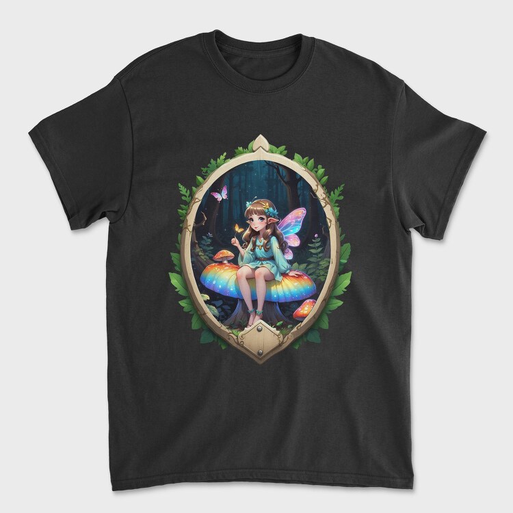 Enchanted Forest Fairy, Tricou Barbati (Unisex)