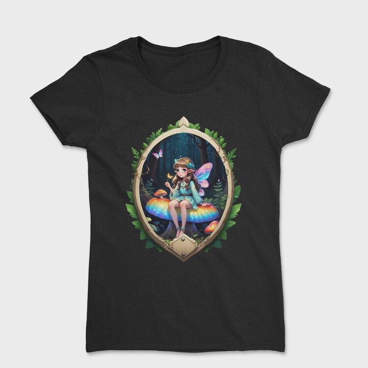 Enchanted Forest Fairy, Tricou Femei