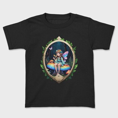 Enchanted Forest Fairy, Tricou Copii