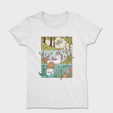 Enchanted Forest, Tricou Femei