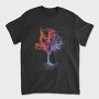 Enchanted Tree Rainbow, Tricou Barbati (Unisex)