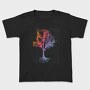 Enchanted Tree Rainbow, Tricou Copii