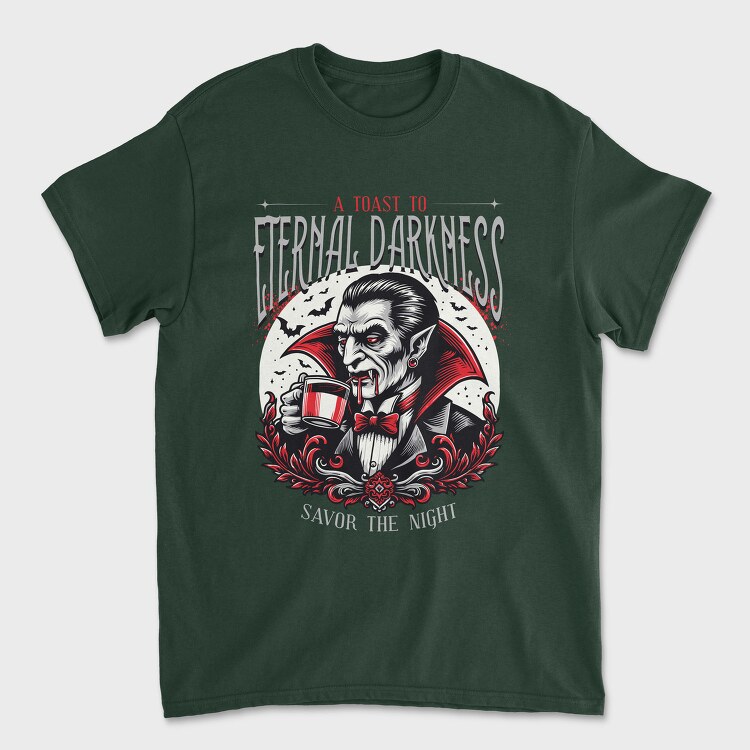 Eternal Darkness Vampire Trend, Tricou Barbati (Unisex)