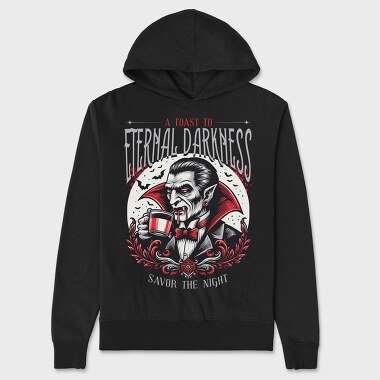 Eternal Darkness Vampire Trend, Hanorac Oversize Barbati (Unisex)