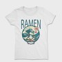 Japanese Cat Ramen, Tricou Femei