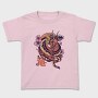 Japanese Dragon Sakura Blossom, Tricou Copii