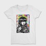 Japanese Girl Psychedelic Comic, Tricou Femei