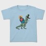Jesus And T Rex Funny, Tricou Copii