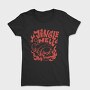 Jingle Hell Anti Christmas Skull, Tricou Femei