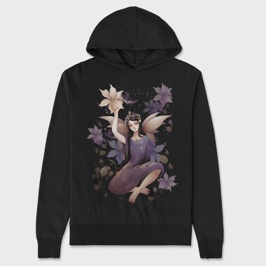 Nightshade Fairy, Hanorac Oversize Barbati (Unisex)