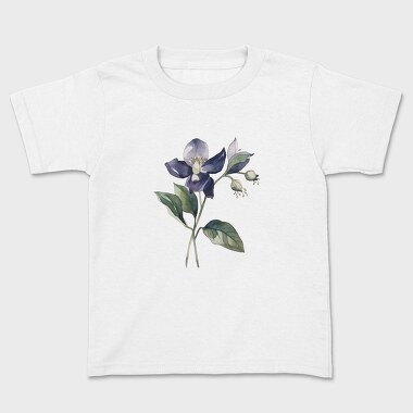 Nightshade Flower, Tricou Copii