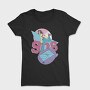 Nineties Pink 90S Anime Girl, Tricou Femei