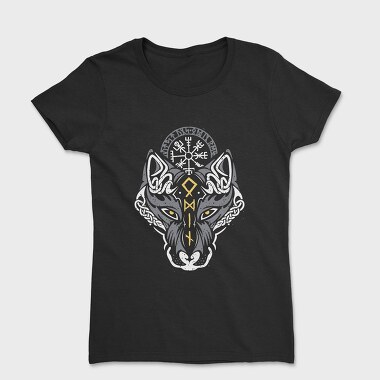 Norse Viking Wolf, Tricou Femei