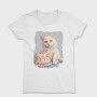 Cat Birthday Party B Day Kitten, Tricou Femei
