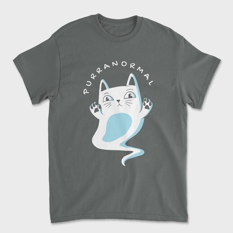 Cat Ghost, Tricou Barbati (Unisex)