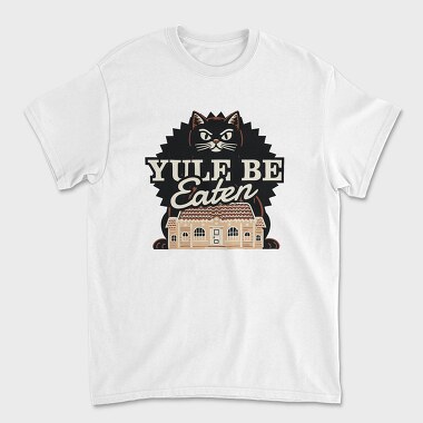 Cat Gingerbread House Ginger, Tricou Barbati (Unisex)
