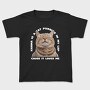 Cat Purring Happy Quote, Tricou Copii