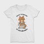 Cat Reading Books, Tricou Femei