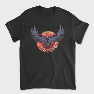 Dark Raven, Tricou Barbati (Unisex)