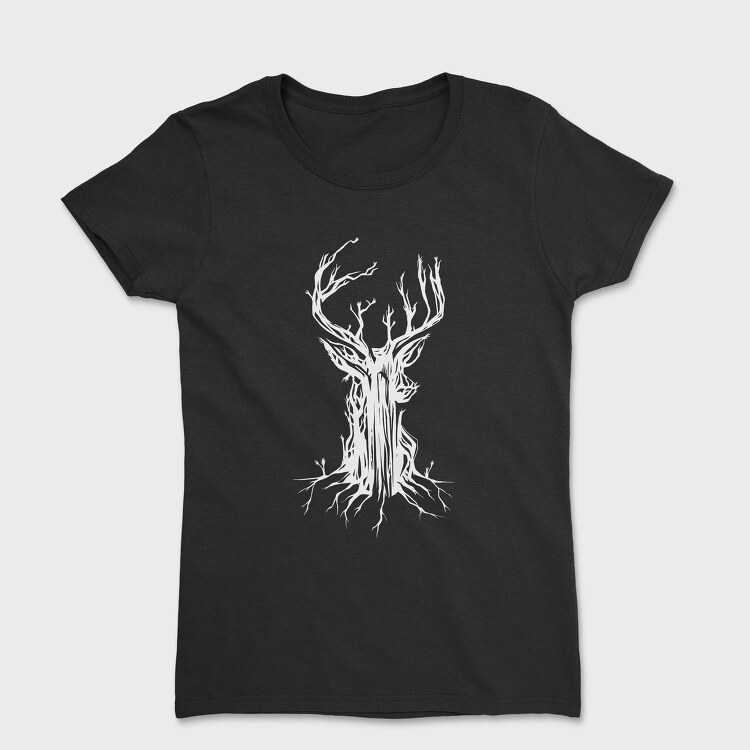 Deer Tree, Tricou Femei