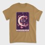 Eye On The Moon Mystical Tarot Card The Si, Tricou Barbati (Unisex)