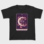 Eye On The Moon Mystical Tarot Card The Si, Tricou Copii