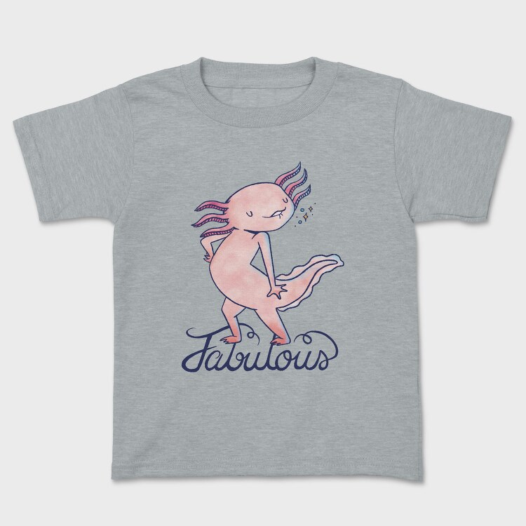 Fabulous Axolotl, Tricou Copii