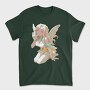 Fairy Fantasy Anime Blowing Kiss, Tricou Barbati (Unisex)