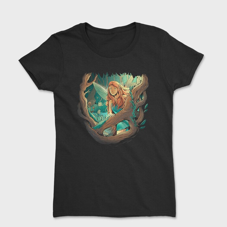 Fairy Forest Fantasy, Tricou Femei