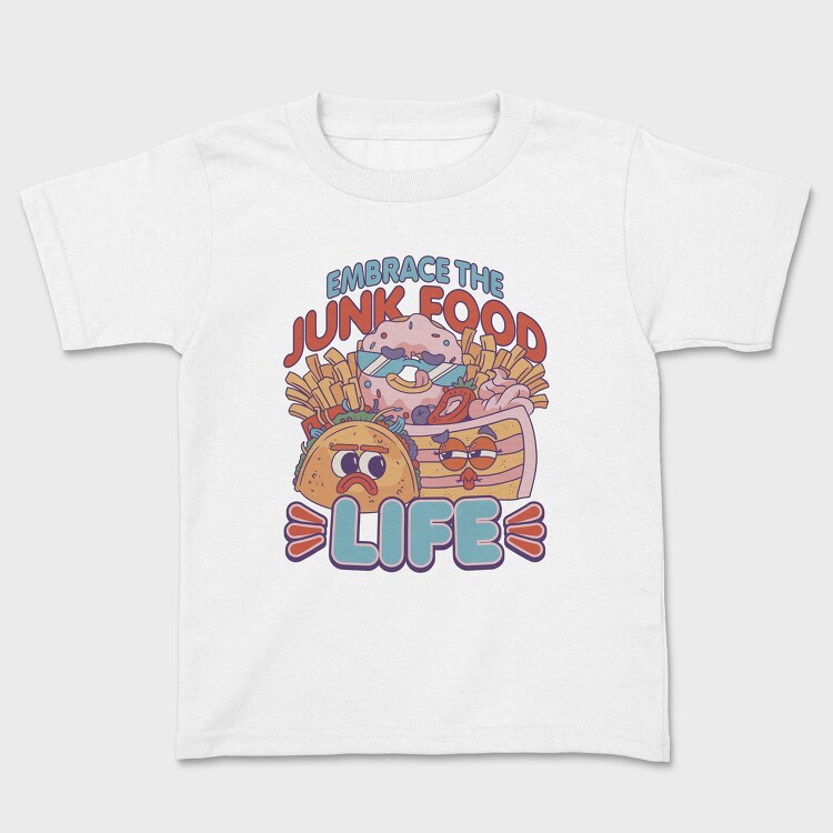 Fast Food Funny, Tricou Copii