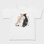 Fat Cat Resting, Tricou Copii