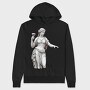 Female Statue Wine Woman, Hanorac Oversize Barbati (Unisex)