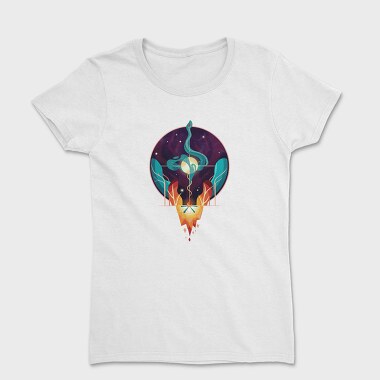 Fire And Water Concept, Tricou Femei