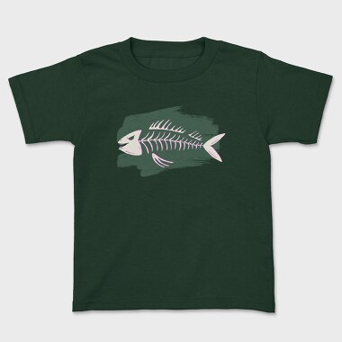 Fish Skeleton, Tricou Copii